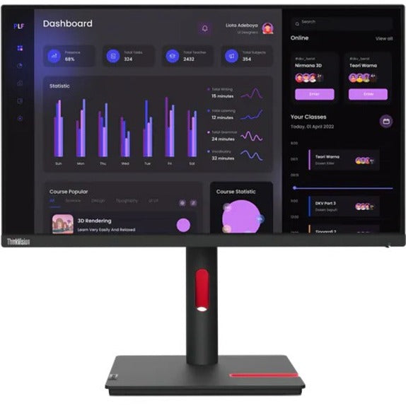 23.8 IPS 1920 X 1080 FHD THINKVISION T24I-30