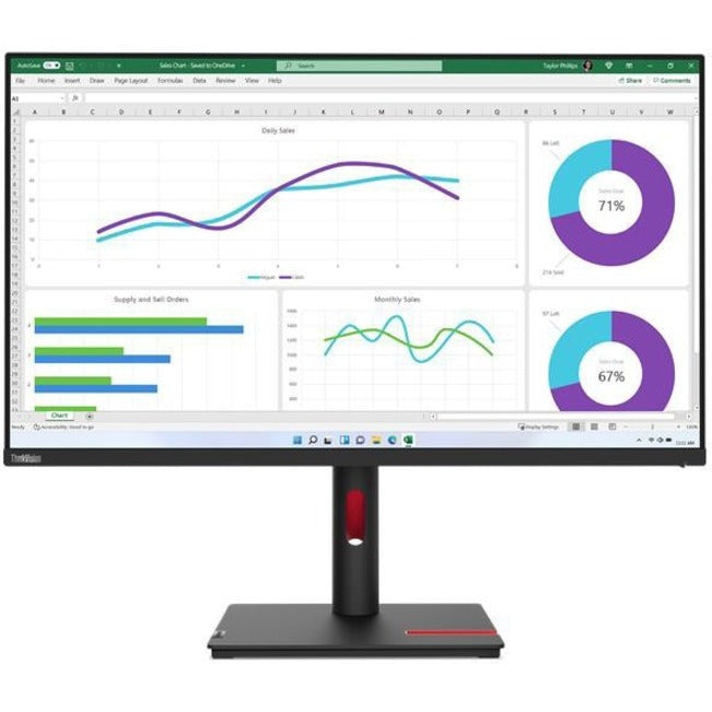 31.5IN QHD THINKVISION T32H-30 WITH USB TYPE-C