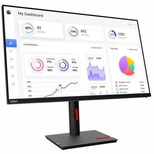 31.5IN THINKVISION T32P-30 4K WITH USB TYPE-C