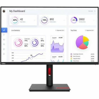 31.5IN THINKVISION T32P-30 4K WITH USB TYPE-C