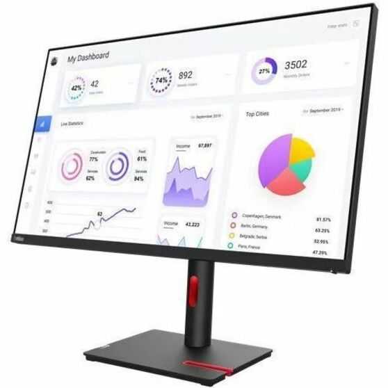 31.5IN THINKVISION T32P-30 4K WITH USB TYPE-C