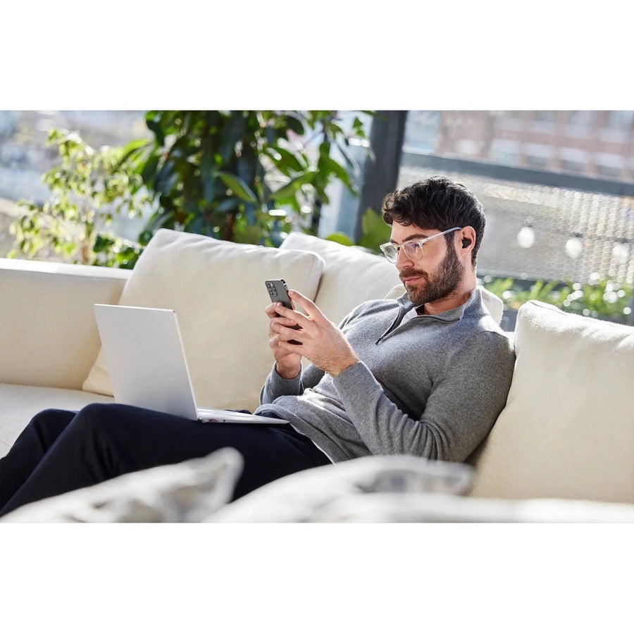JABRA EVOLVE2 BUDS USB-A- UC WIRELESS CHARGING PAD