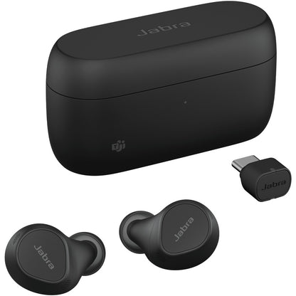JABRA EVOLVE2 BUDS USB-C- MS WIRELESS CHARGING PAD