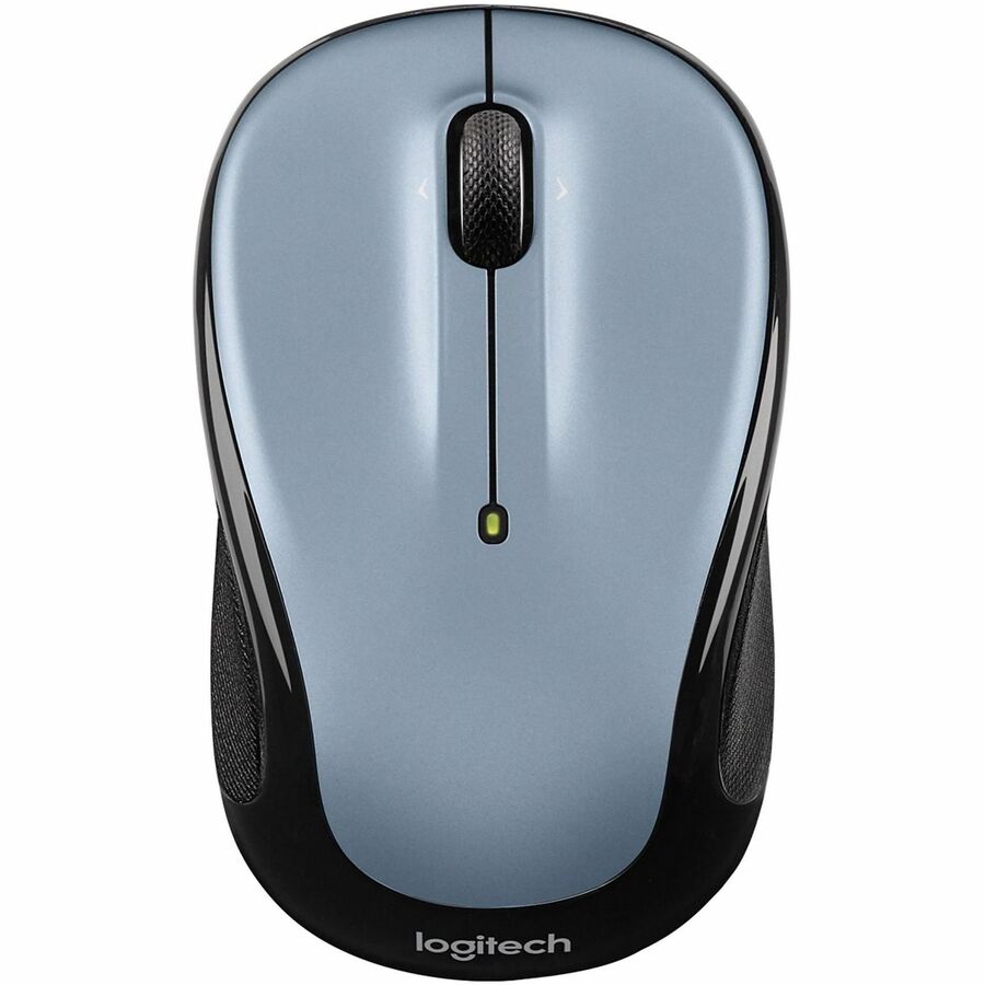M325S WRLS MOUSE LIGHT SILVER