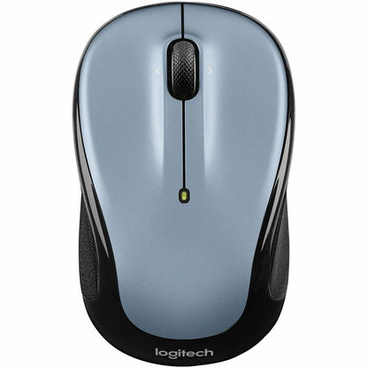 M325S WRLS MOUSE LIGHT SILVER