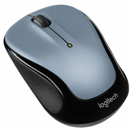 M325S WRLS MOUSE LIGHT SILVER