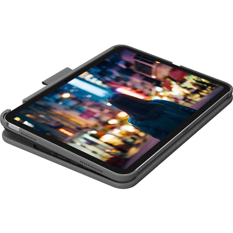 10.9IN - OXFORD GREY SLIM FOLIO FOR IPAD 10TH GEN