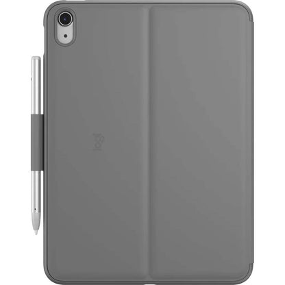 10.9IN - OXFORD GREY SLIM FOLIO FOR IPAD 10TH GEN