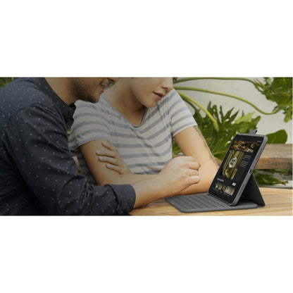 10.9IN - OXFORD GREY SLIM FOLIO FOR IPAD 10TH GEN