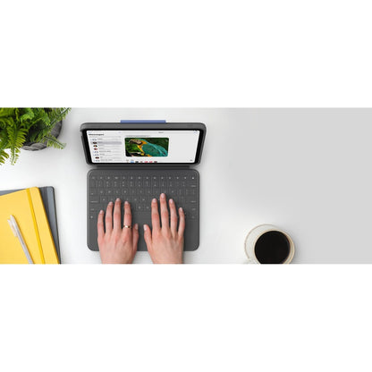 10.9IN - GRAPHITE RUGGED FOLIO FOR IPAD 10TH GEN