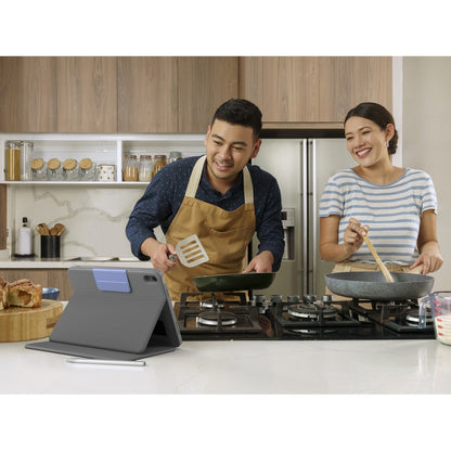 10.9IN - GRAPHITE RUGGED FOLIO FOR IPAD 10TH GEN