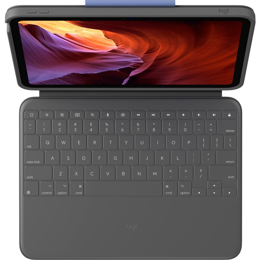 10.9IN - GRAPHITE RUGGED FOLIO FOR IPAD 10TH GEN