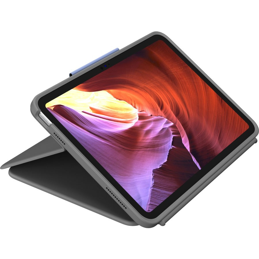 10.9IN - GRAPHITE RUGGED FOLIO FOR IPAD 10TH GEN