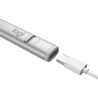 CRAYON DIGITAL PENCIL FOR IPAD IPADS WITH USB-C PORTS SILVER