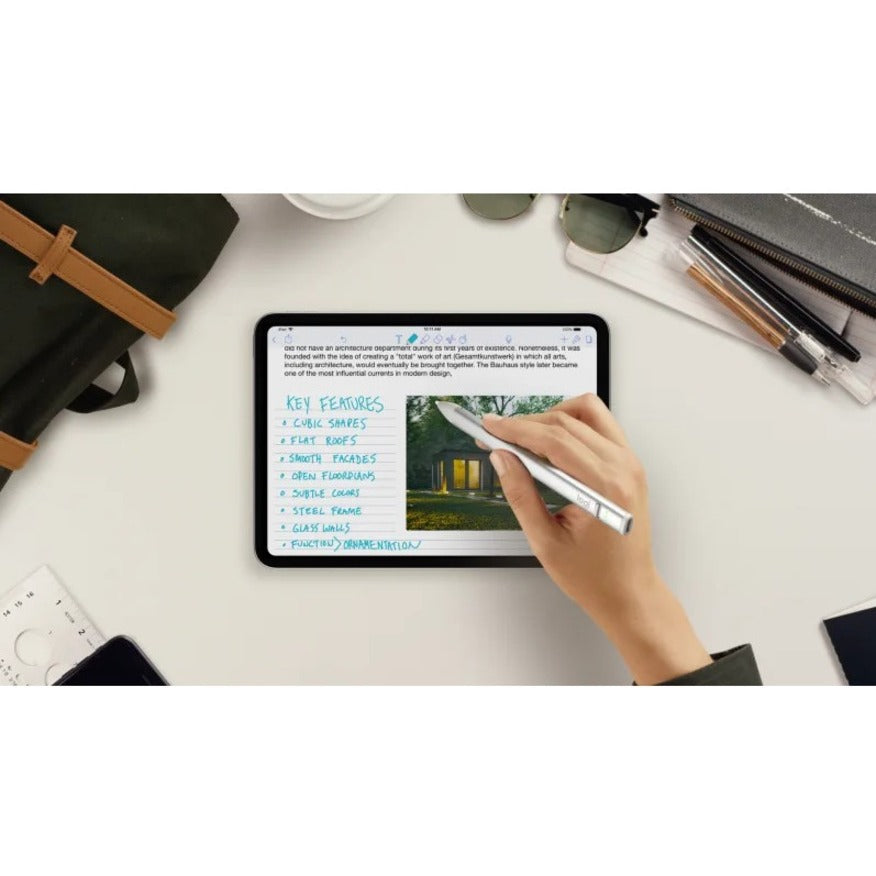 CRAYON DIGITAL PENCIL FOR IPAD IPADS WITH USB-C PORTS SILVER