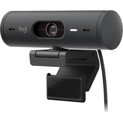 LOGITECH BRIO WEBCAM 500 HD 1080P GRAPHITE LIGHT CORRECTION