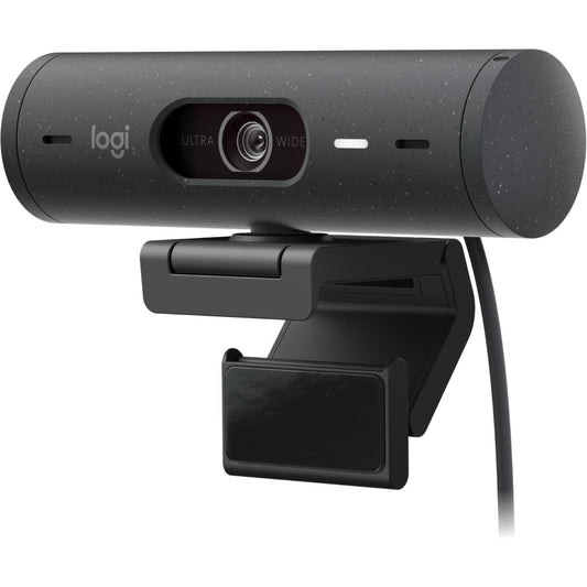 LOGITECH BRIO WEBCAM 500 HD 1080P GRAPHITE LIGHT CORRECTION