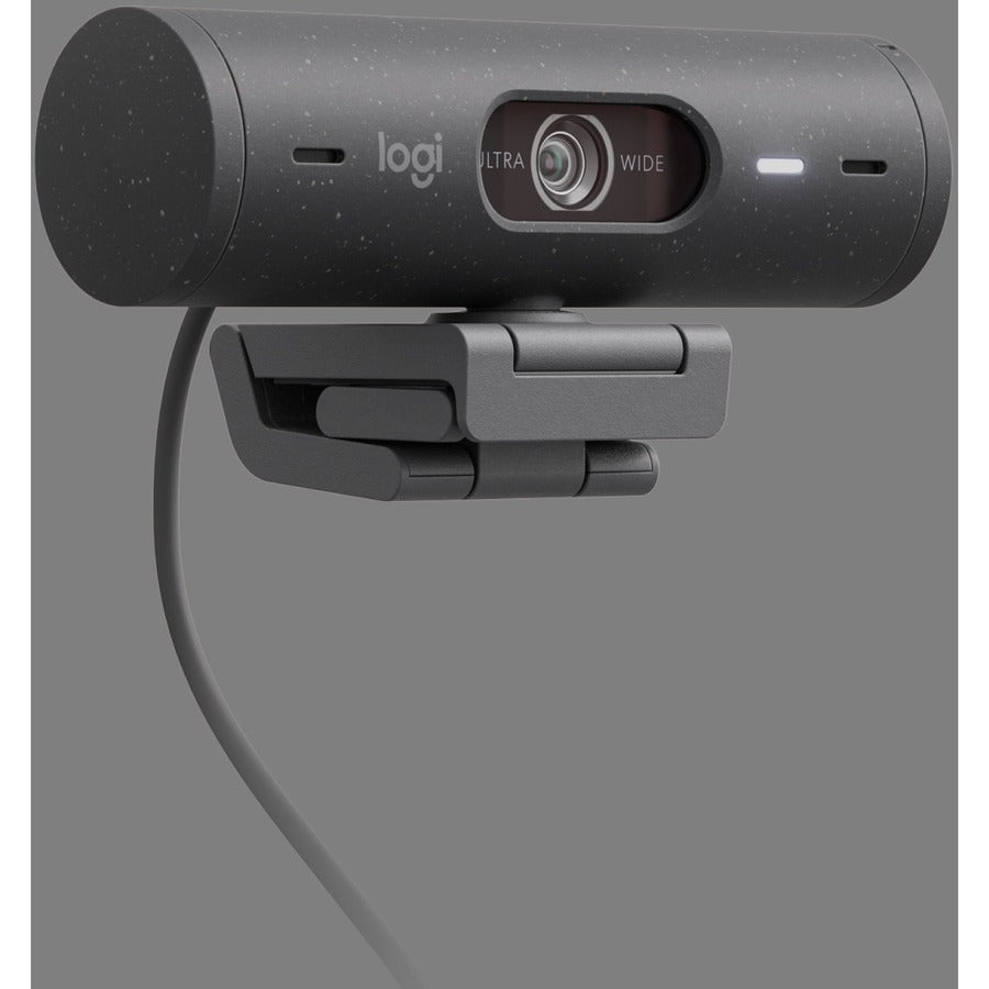 LOGITECH BRIO WEBCAM 500 HD 1080P GRAPHITE LIGHT CORRECTION