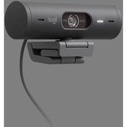 LOGITECH BRIO WEBCAM 500 HD 1080P GRAPHITE LIGHT CORRECTION
