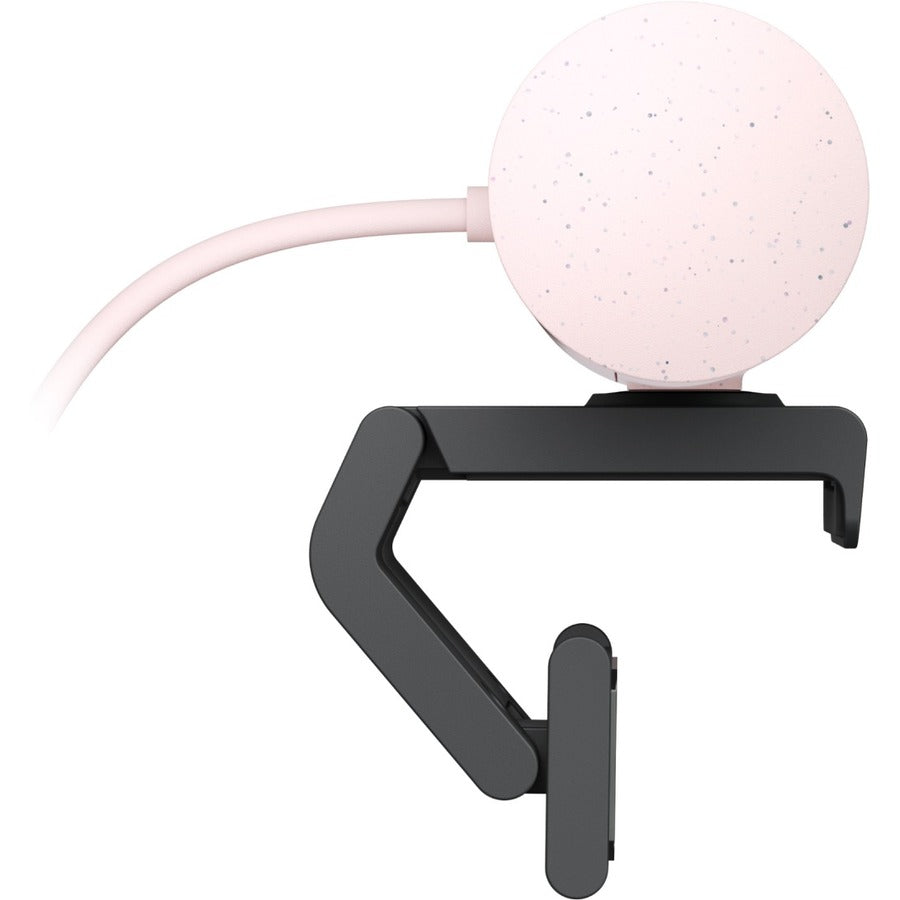 LOGITECH BRIO WEB CAM 500 HD 1080P ROSE LIGHT CORRECTION