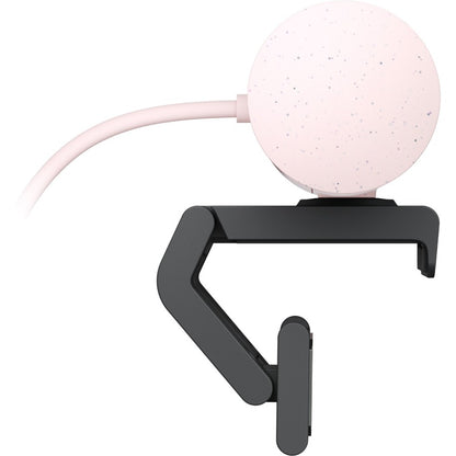 LOGITECH BRIO WEB CAM 500 HD 1080P ROSE LIGHT CORRECTION
