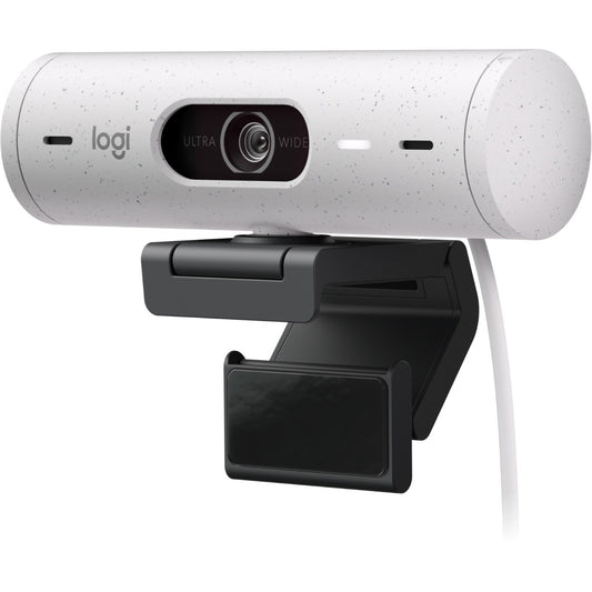 LOGITECH BRIO WEB CAM 500 HD 1080P OFF-WHITE LIGHT CORRECTION
