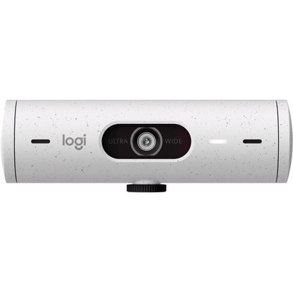 LOGITECH BRIO WEB CAM 500 HD 1080P OFF-WHITE LIGHT CORRECTION