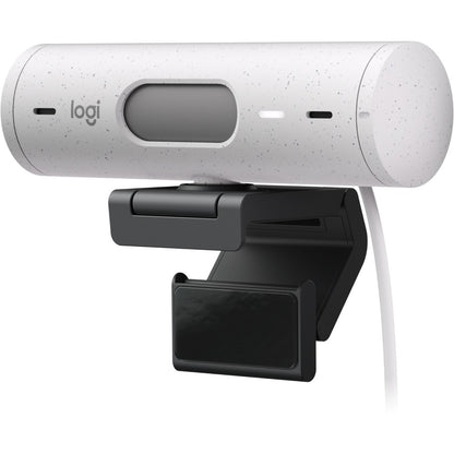 LOGITECH BRIO WEB CAM 500 HD 1080P OFF-WHITE LIGHT CORRECTION