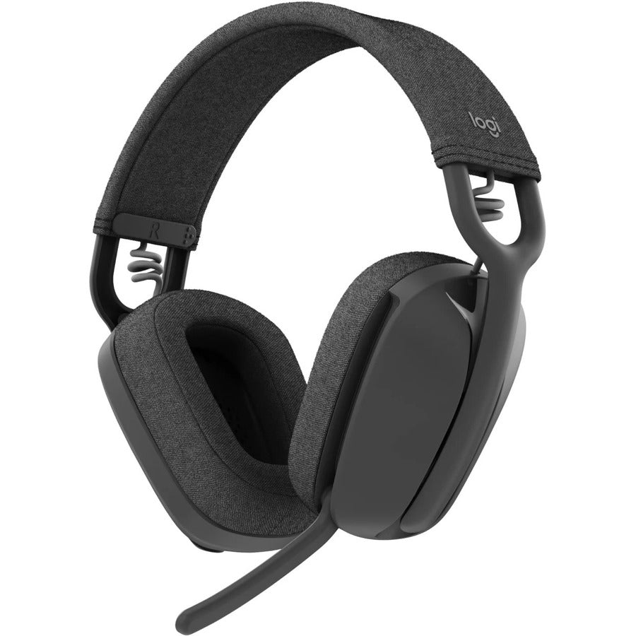 LOGITECH ZONE VIBE WIRELESS BLUETOOTH HEADSET GRAPHITE