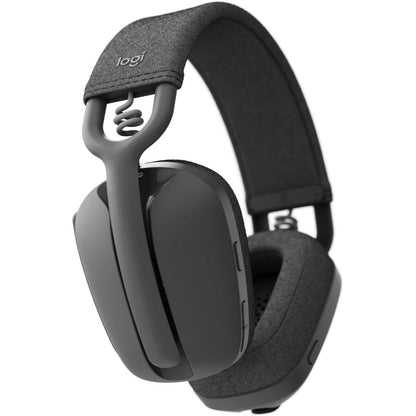 LOGITECH ZONE VIBE WIRELESS BLUETOOTH HEADSET GRAPHITE