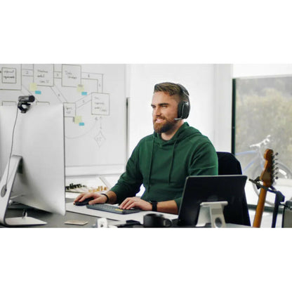 LOGITECH ZONE VIBE WIRELESS BLUETOOTH HEADSET GRAPHITE