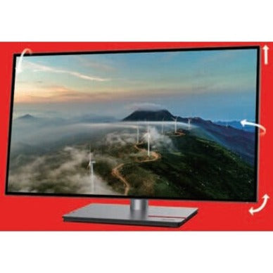 27IN QHD 2560X1440 THINKVISION P27H-30 4-SIDE NEAR-EDGELESS DISP