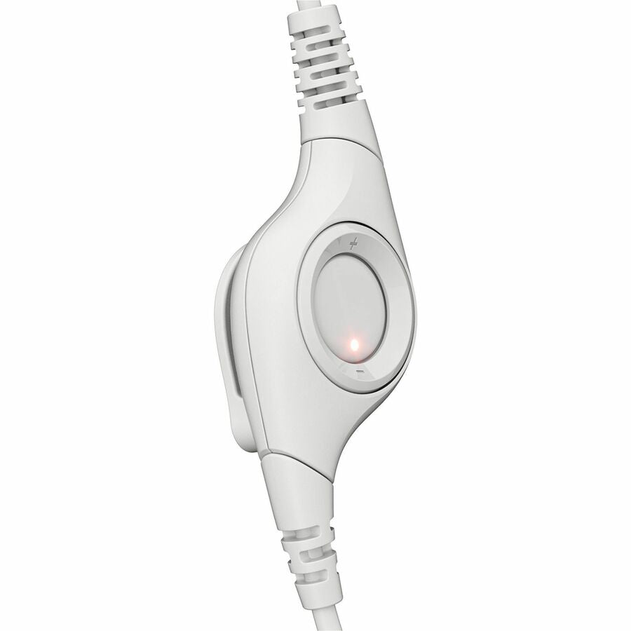 H390 USB COMPUTER HEADSET OFF WHITE