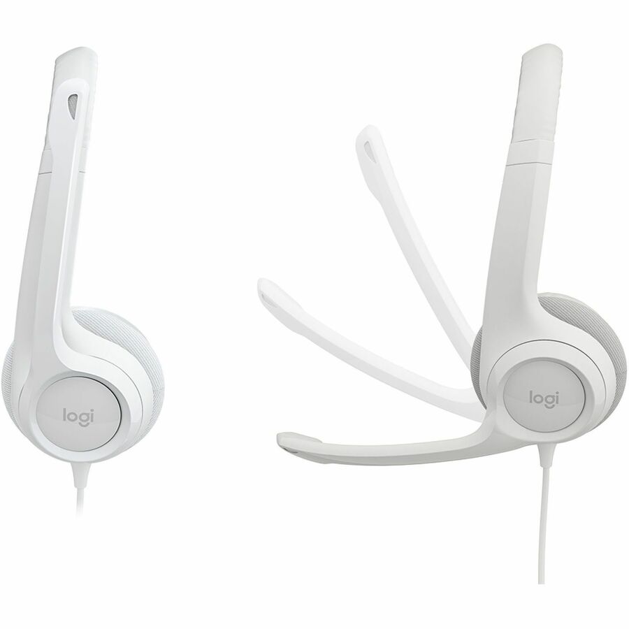H390 USB COMPUTER HEADSET OFF WHITE