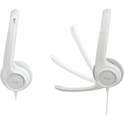 H390 USB COMPUTER HEADSET OFF WHITE