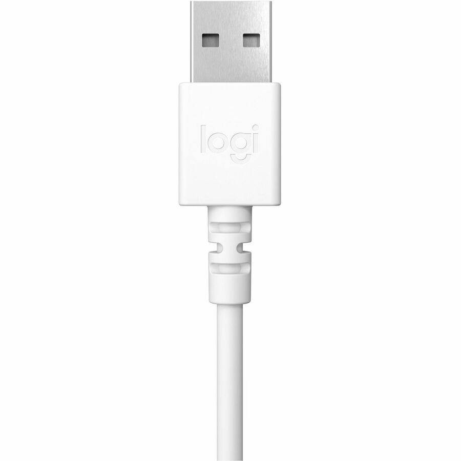 H390 USB COMPUTER HEADSET OFF WHITE
