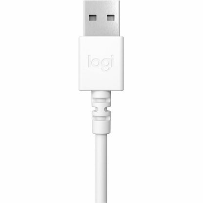 H390 USB COMPUTER HEADSET OFF WHITE