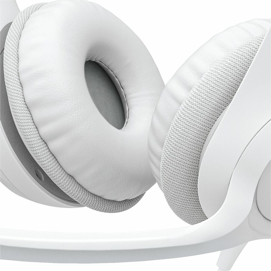 H390 USB COMPUTER HEADSET OFF WHITE
