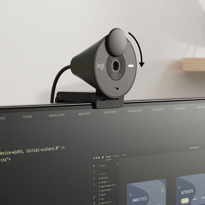 BRIO 300 WEB CAMERA - GRAPHITE