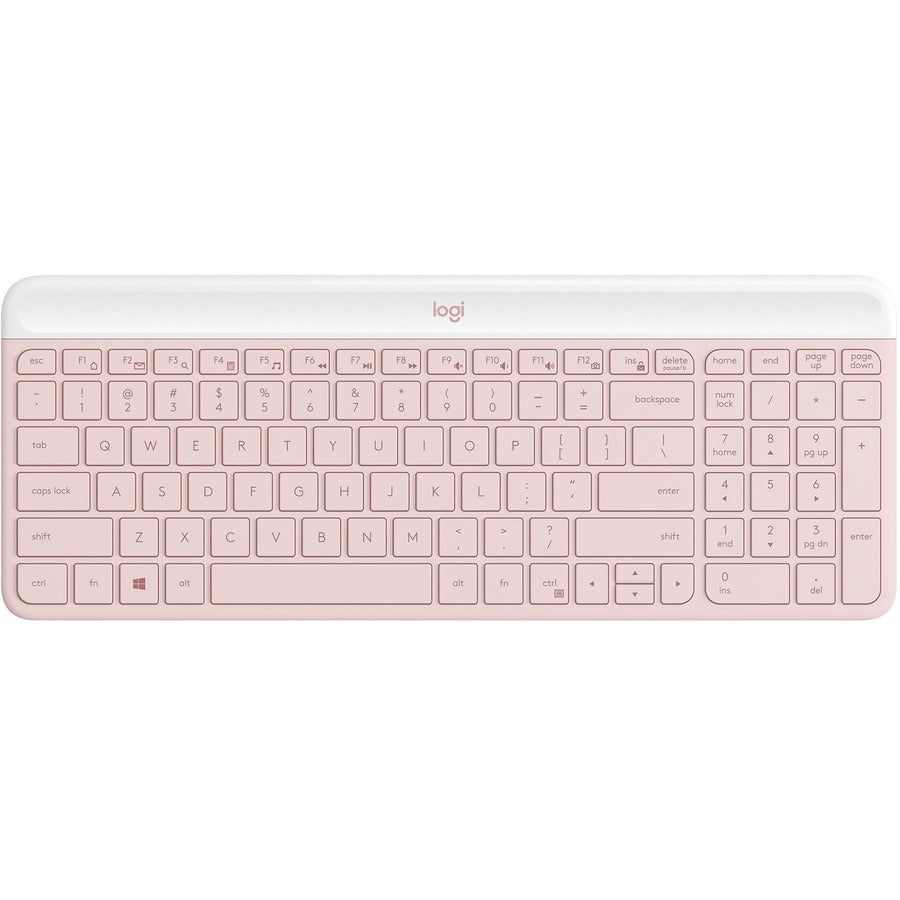 MK470 WIRELESS KEYBOARD AND MOUSE SLIM COMBO ROSE
