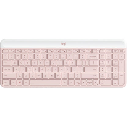 MK470 WIRELESS KEYBOARD AND MOUSE SLIM COMBO ROSE