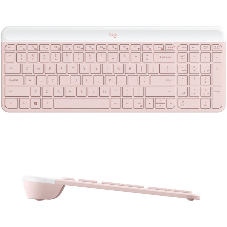 MK470 WIRELESS KEYBOARD AND MOUSE SLIM COMBO ROSE