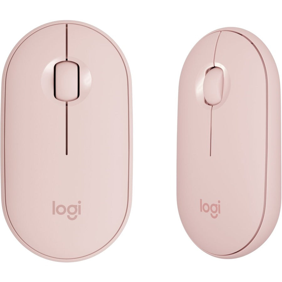 MK470 WIRELESS KEYBOARD AND MOUSE SLIM COMBO ROSE