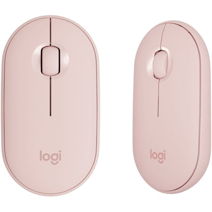 MK470 WIRELESS KEYBOARD AND MOUSE SLIM COMBO ROSE
