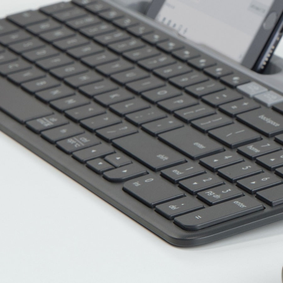 K585 WIRELESS KEYBOARD SLIM MULTI-DEVICE GRAPHITE
