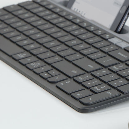 K585 WIRELESS KEYBOARD SLIM MULTI-DEVICE GRAPHITE