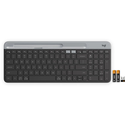 K585 WIRELESS KEYBOARD SLIM MULTI-DEVICE GRAPHITE