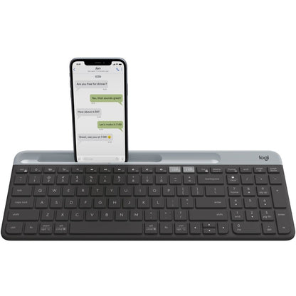 K585 WIRELESS KEYBOARD SLIM MULTI-DEVICE GRAPHITE
