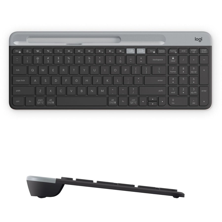 K585 WIRELESS KEYBOARD SLIM MULTI-DEVICE GRAPHITE