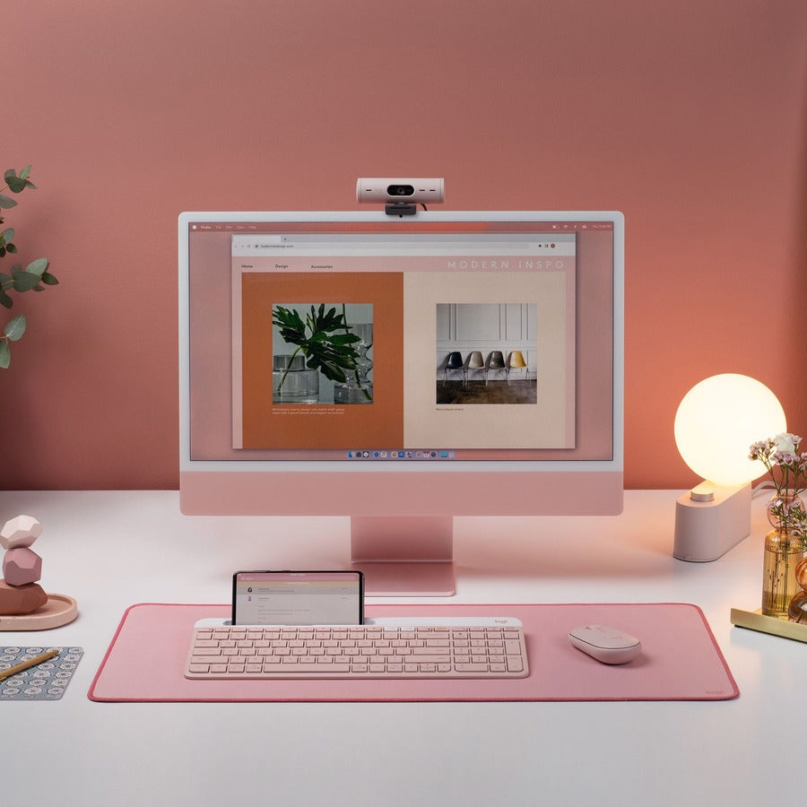 K585 WIRELESS KEYBOARD SLIM MULTI-DEVICE ROSE